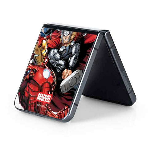 Marvel Avengers Team Galaxy Z Flip5 5G Skin